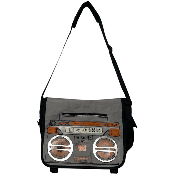 Hanna Andersson Handbags - HANNA ANDERSSON Retro Boombox Design Messenger Bag